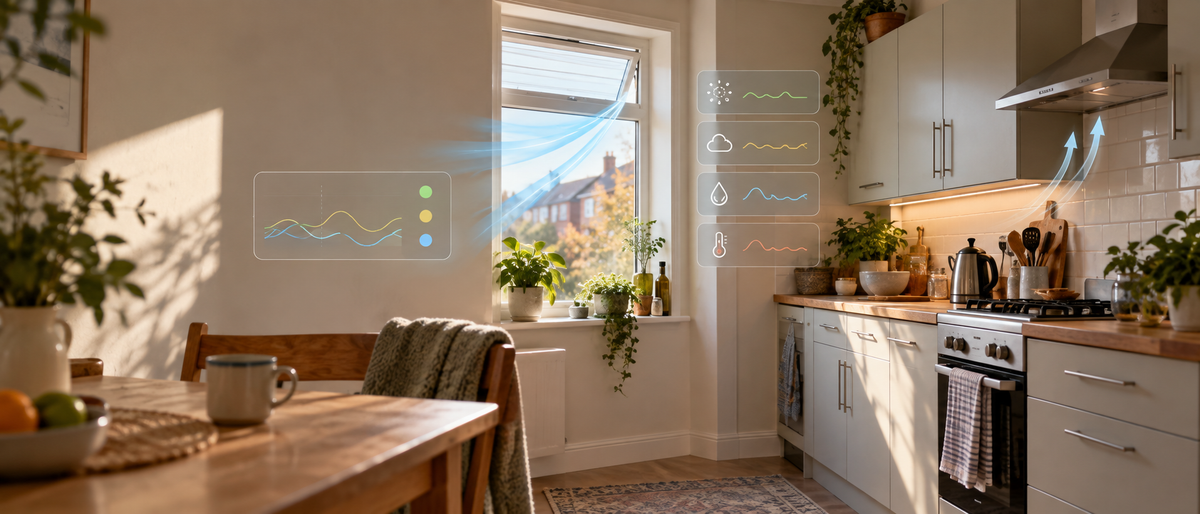 We know more about the air in our homes but what do we do with this data?